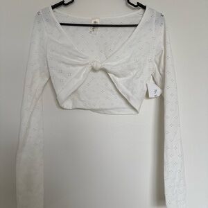 As Revival Tie Knot Swim Coverup